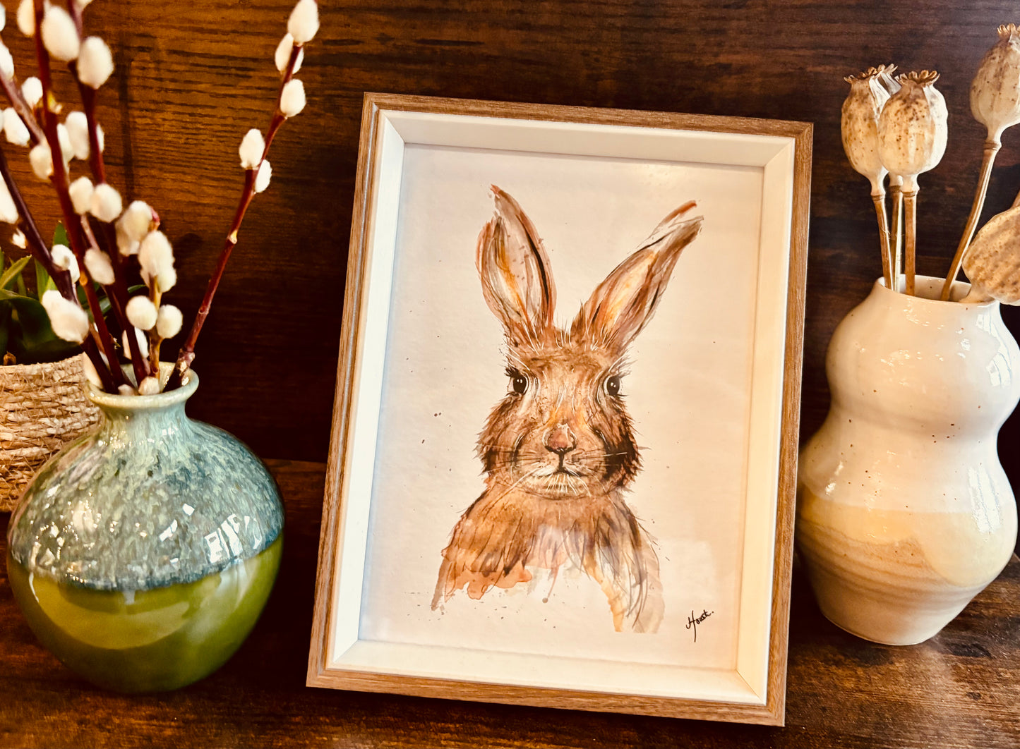 The One and Only - Hare Print